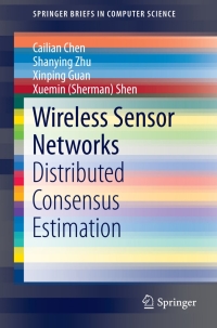 Imagen de portada: Wireless Sensor Networks 9783319123783