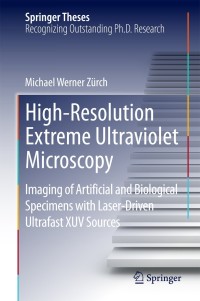 Titelbild: High-Resolution Extreme Ultraviolet Microscopy 9783319123875