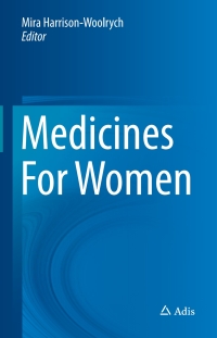 Imagen de portada: Medicines For Women 9783319124056