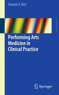 Cover image: Performing Arts Medicine in Clinical Practice 9783319124261