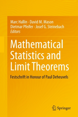 Imagen de portada: Mathematical Statistics and Limit Theorems 9783319124414