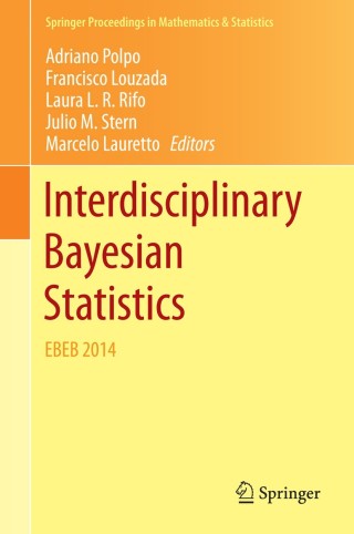 Imagen de portada: Interdisciplinary Bayesian Statistics 9783319124537