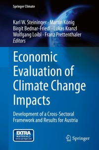 Imagen de portada: Economic Evaluation of Climate Change Impacts 9783319124568