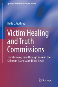Immagine di copertina: Victim Healing and Truth Commissions 9783319124865