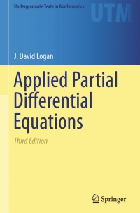 表紙画像: Applied Partial Differential Equations 3rd edition 9783319124926