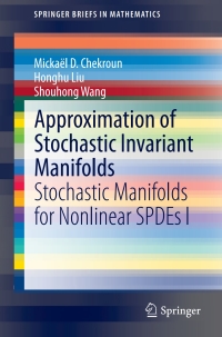 Imagen de portada: Approximation of Stochastic Invariant Manifolds 9783319124957