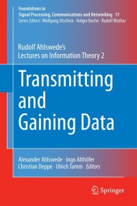 Omslagafbeelding: Transmitting and Gaining Data 9783319125220