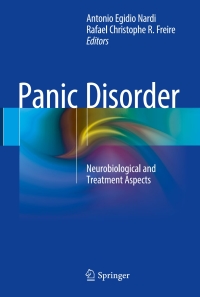 Titelbild: Panic Disorder 9783319125374