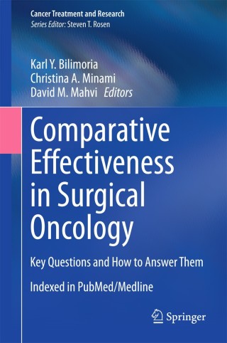 Immagine di copertina: Comparative Effectiveness in Surgical Oncology 9783319125527