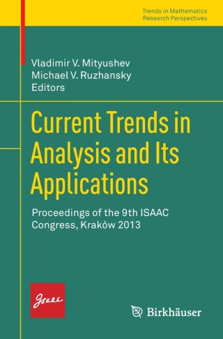 Cover image: Current Trends in Analysis and Its Applications 9783319125763