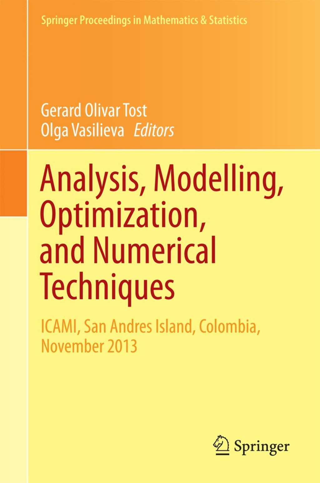 Analysis  Modelling  Optimization  and Numerical Techniques (eBook)