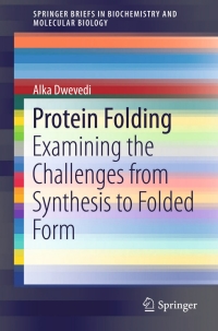 Cover image: Protein Folding 9783319125916
