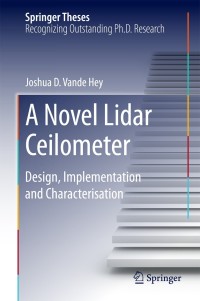 Cover image: A Novel Lidar Ceilometer 9783319126128