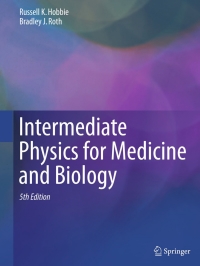 Cover image: Intermediate Physics for Medicine and Biology 5th edition 9783319126814