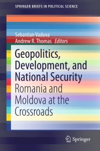 Cover image: Geopolitics, Development, and National Security 9783319126845