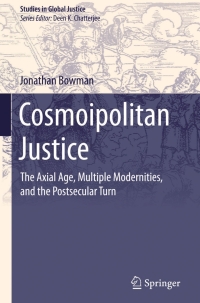 Cover image: Cosmoipolitan Justice 9783319127088