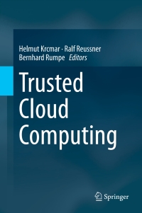 Cover image: Trusted Cloud Computing 9783319127170