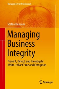 Imagen de portada: Managing Business Integrity 9783319127200