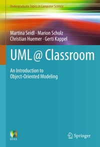 Cover image: UML @ Classroom 9783319127415