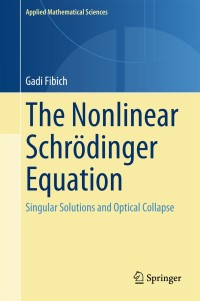 Cover image: The Nonlinear Schrödinger Equation 9783319127477
