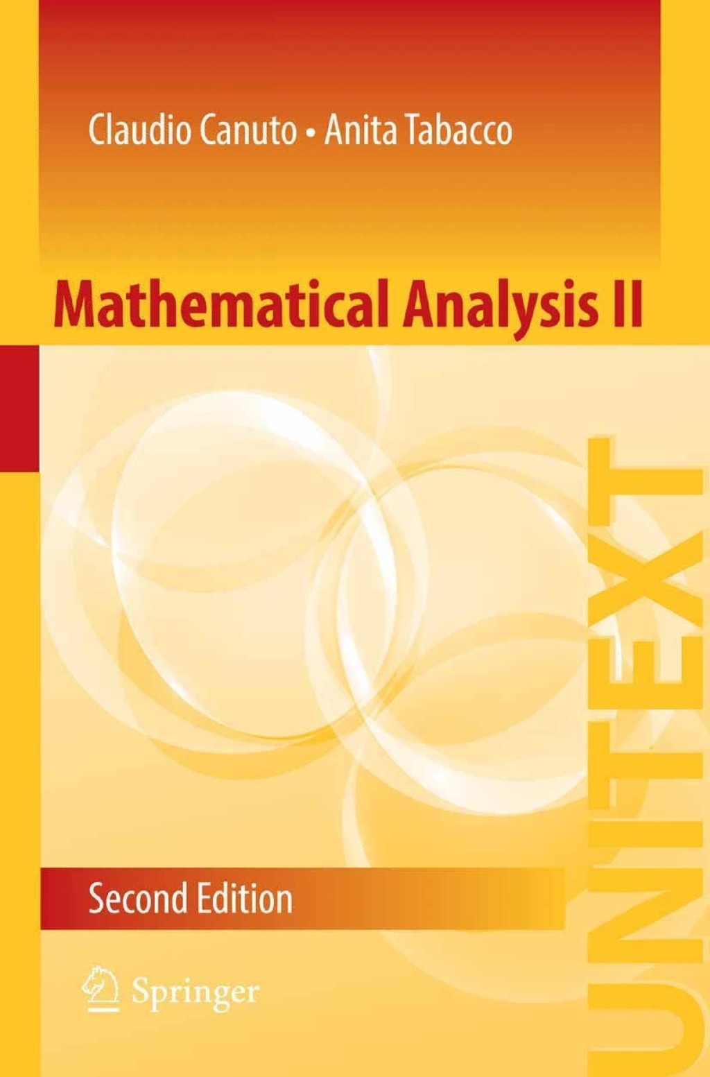 Mathematical Analysis II 2nd Edition