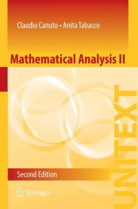Cover image: Mathematical Analysis II 2nd edition 9783319127569