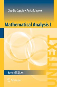 Omslagafbeelding: Mathematical Analysis I 2nd edition 9783319127712