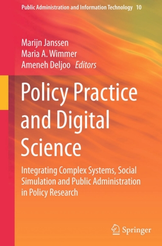Cover image: Policy Practice and Digital Science 9783319127835