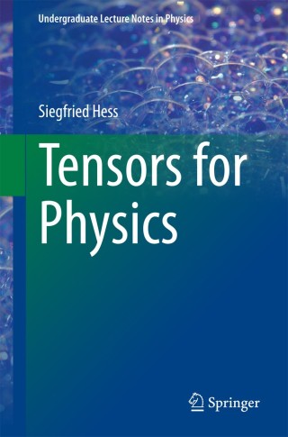 Cover image: Tensors for Physics 9783319127866