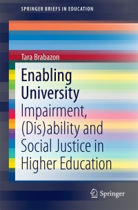 Cover image: Enabling University 9783319128016