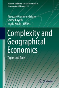 Cover image: Complexity and Geographical Economics 9783319128047
