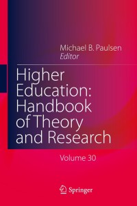 Imagen de portada: Higher Education: Handbook of Theory and Research 9783319128344