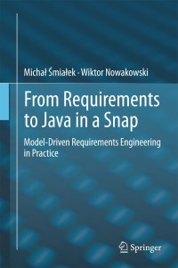 Immagine di copertina: From Requirements to Java in a Snap 9783319128375