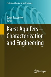 Cover image: Karst Aquifers - Characterization and Engineering 9783319128498