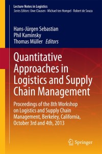 Titelbild: Quantitative Approaches in Logistics and Supply Chain Management 9783319128559