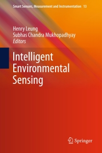 Cover image: Intelligent Environmental Sensing 9783319128917