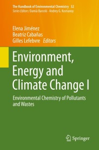 表紙画像: Environment, Energy and Climate Change I 9783319129068