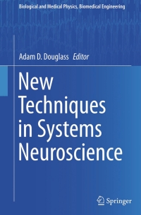 Immagine di copertina: New Techniques in Systems Neuroscience 9783319129129