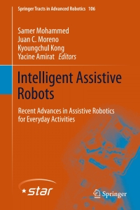 Imagen de portada: Intelligent Assistive Robots 9783319129211