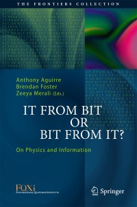 Cover image: It From Bit or Bit From It? 9783319129457