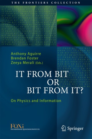 表紙画像: It From Bit or Bit From It? 9783319129457
