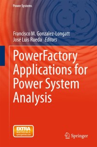 Titelbild: PowerFactory Applications for Power System Analysis 9783319129570