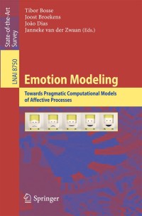 Cover image: Emotion Modeling 9783319129723