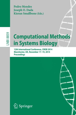 Titelbild: Computational Methods in Systems Biology 9783319129815