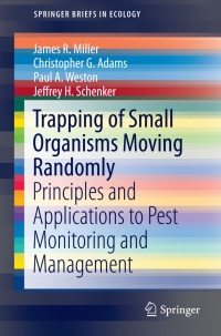 表紙画像: Trapping of Small Organisms Moving Randomly 9783319129938