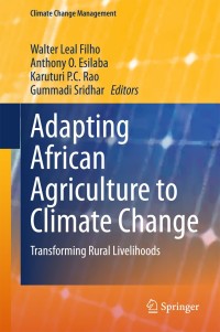 Cover image: Adapting African Agriculture to Climate Change 9783319129990