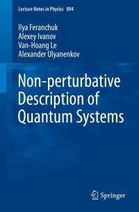 Cover image: Non-perturbative Description of Quantum Systems 9783319130057