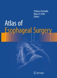 Imagen de portada: Atlas of Esophageal Surgery 9783319130149