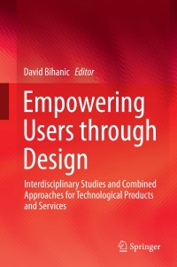 Imagen de portada: Empowering Users through Design 9783319130170