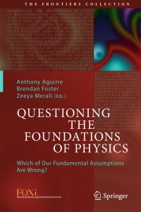 Cover image: Questioning the Foundations of Physics 9783319130446